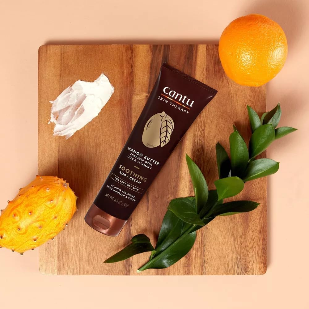 Cantu Mango Butter Body Cream, 8.5 oz Beauty & Personal Care Cantu