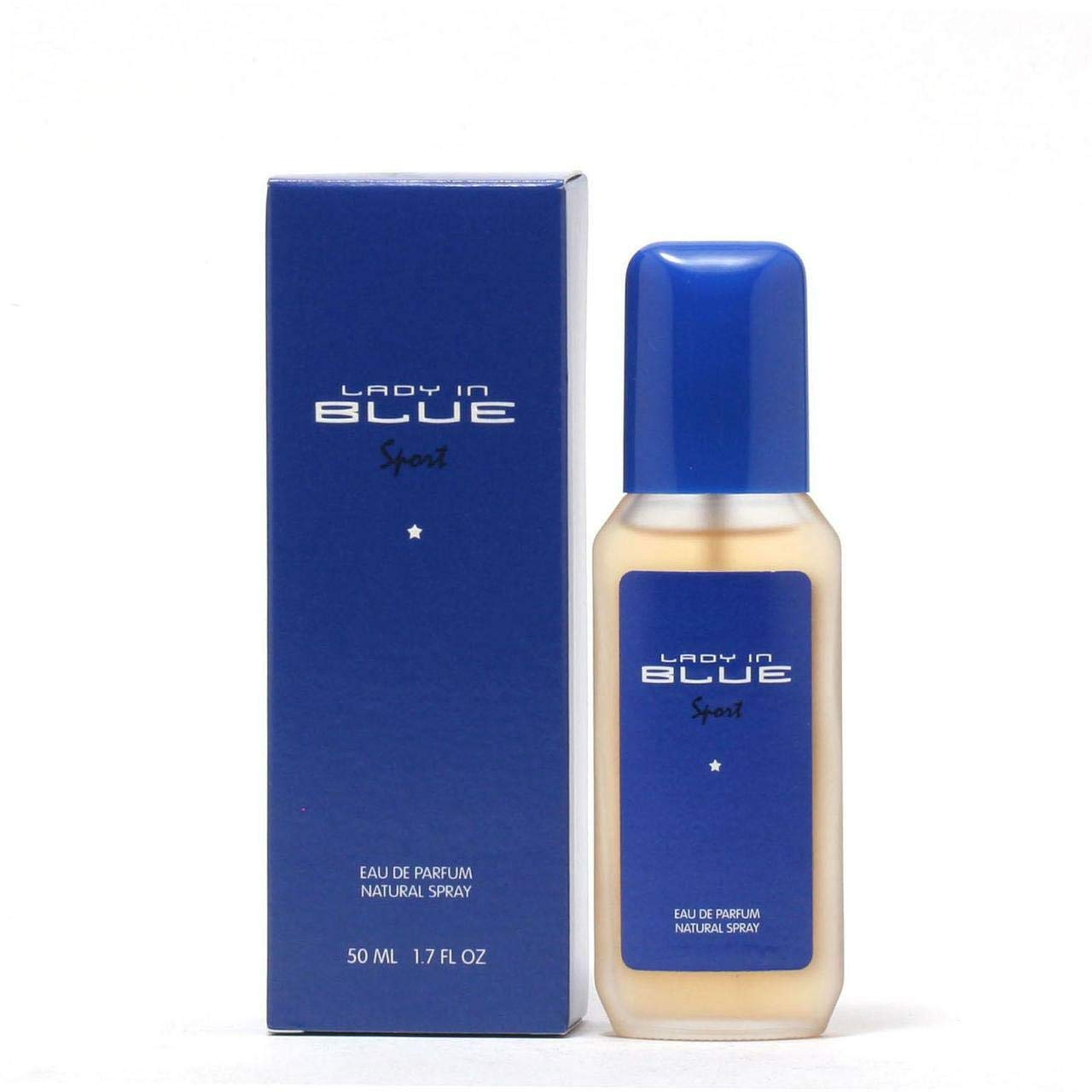 Lady In Blue Sport - Edp Spray 1.7 OZ Beauty & Personal Care Lady in Red