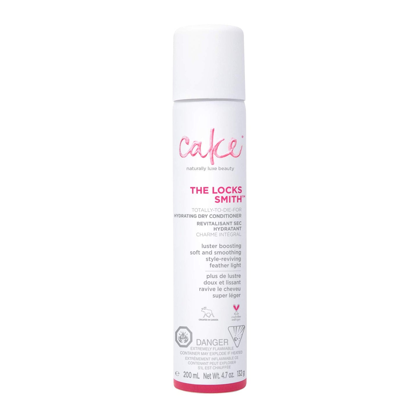 CAKE Beauty The Locks Smith Dry Styling, Hydrating Dry Conditioner Spray,White, 4.7 Ounce (Pack of 1) Beauty & Personal Care Cake Beauty