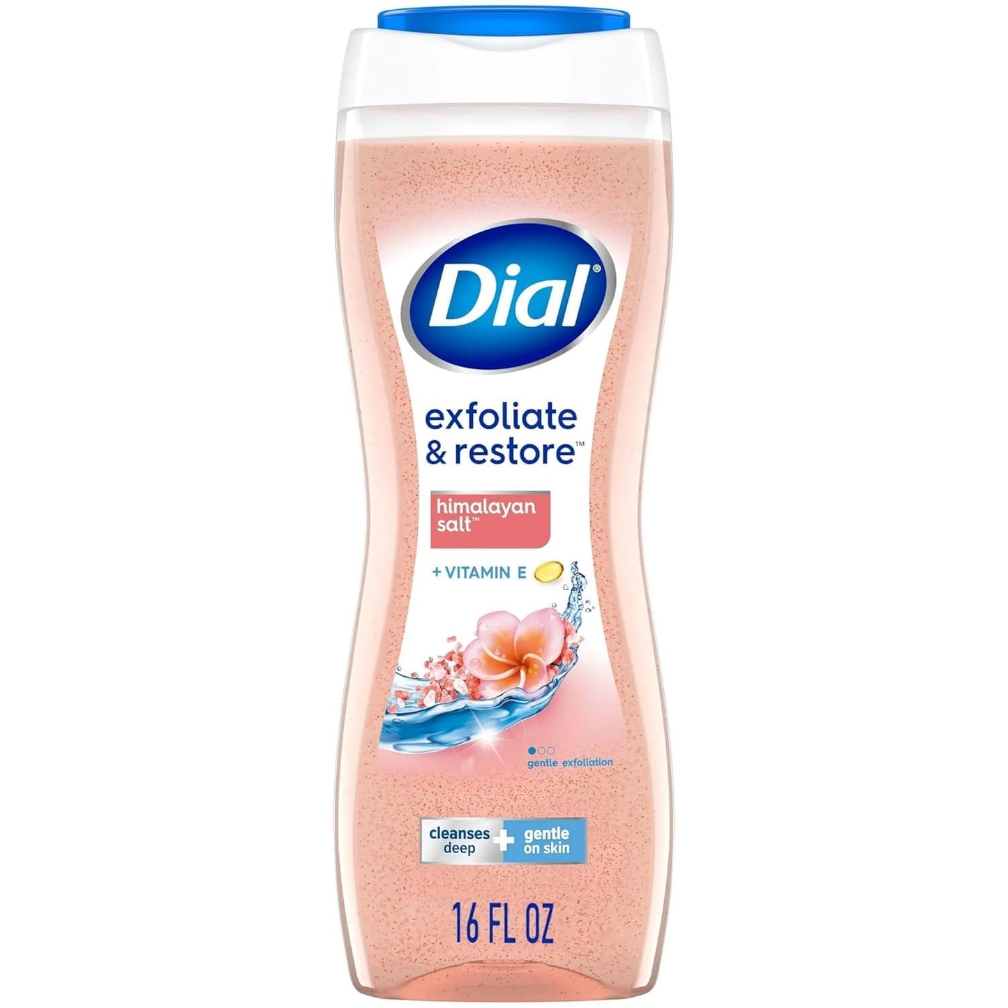 Dial Skin Therapy Replenishing Body Wash, Himalayan Pink Salt & Water Lily 16 oz (Pack of 2) Beauty & Personal Care Dial