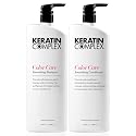 Keratin Complex - Color Care Smoothing Shampoo & Conditioner Duo - 33.8 fl oz Each Beauty & Personal Care Keratin Complex