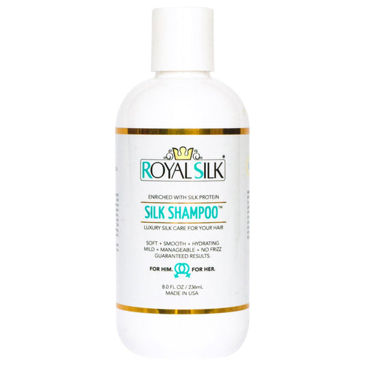 Royal Silk The Original Silk Shampoo Soft as Silk for Hair Like Silk. Ultra Mild, Soothing and Smoothing. All Genders, Ages, Hair Types. Color Safe. Beauty & Personal Care Royal Silk