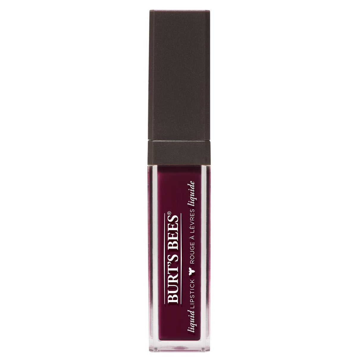 Burt's Bees 100% Natural Glossy Liquid Lipstick, Wine Waters, 1 Tube Beauty & Personal Care Burt's Bees