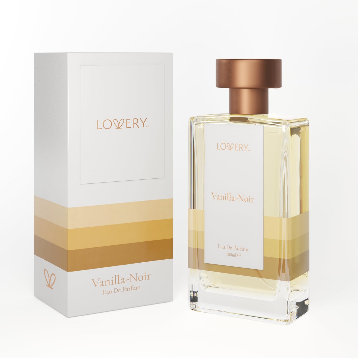 Vanilla Noir Perfume for Women, 100ml Womens Perfumes - Long Lasting Eau de Parfum Clean Fragrance - Tobacco, Ginger, Vanilla, Tonka Bean, Birthday Beauty & Personal Care LOVERY