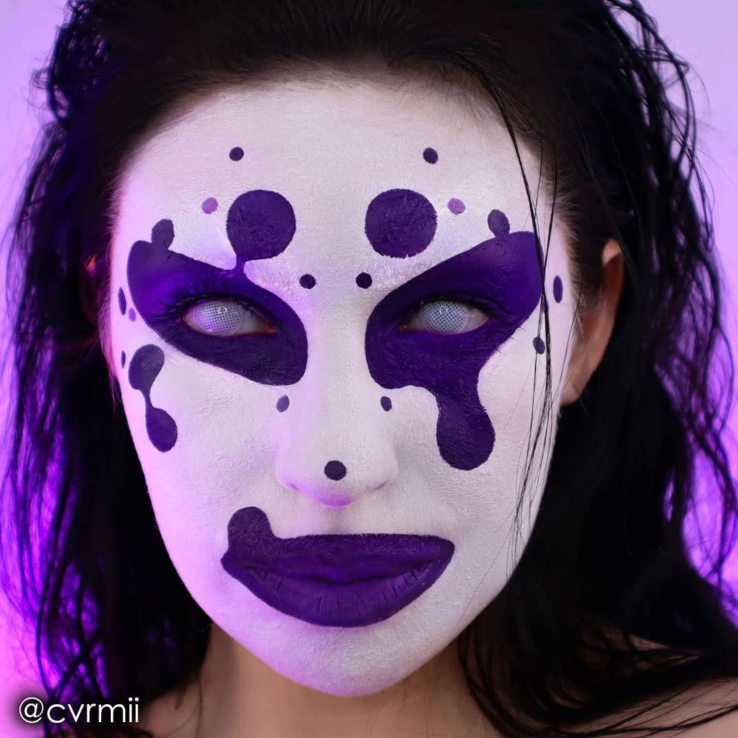 Mehron Makeup Paradise AQ - VIOLET, Water-Activated Face & Body Paint