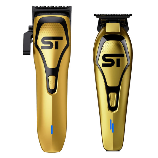 Supreme Trimmer Darkstar 72 Clipper & Trimmer Set with Magnetic Vector Motor - 180 Min Run Time, 9000 RPM Professional Hair Clipper & Beard Trimmer Beauty and Personal Care Supreme Trimmer