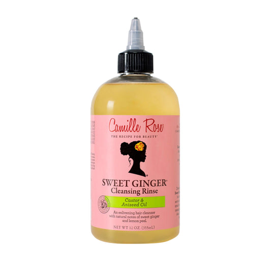 Camille Rose Sweet Ginger Rinse, Hair and Scalp Cleanser with Ginger Root and Aniseed Oil, to Clarify and Moisturize, for all Hair Types, 12 oz Beauty & Personal Care Camille Rose