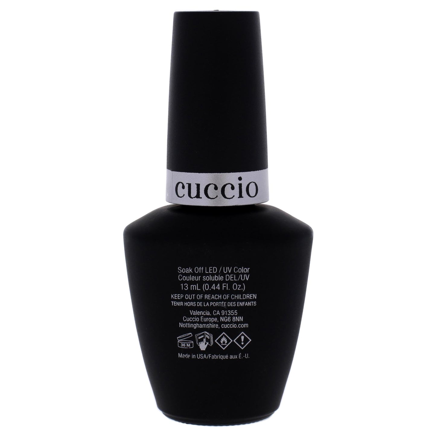 Cuccio Colour Veneer Nail Polish - Triple Pigmentation Technology - Polish Free Soak Off Gel - For Manicures And Pedicures - Full Coverage - Long Beauty & Personal Care Cuccio