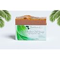 Juka's Organic Co. Red Palm Oil Soaps Hand Made with All Natural & Organic Ingredients 4oz Lavender Blend Beauty & Personal Care Juka's Organic Co.
