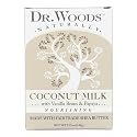 Dr. Woods Coconut Milk Bar Soap with Vanilla Beans, Papaya, Organic Shea Butter, 5.25 oz Beauty & Personal Care Dr. Woods
