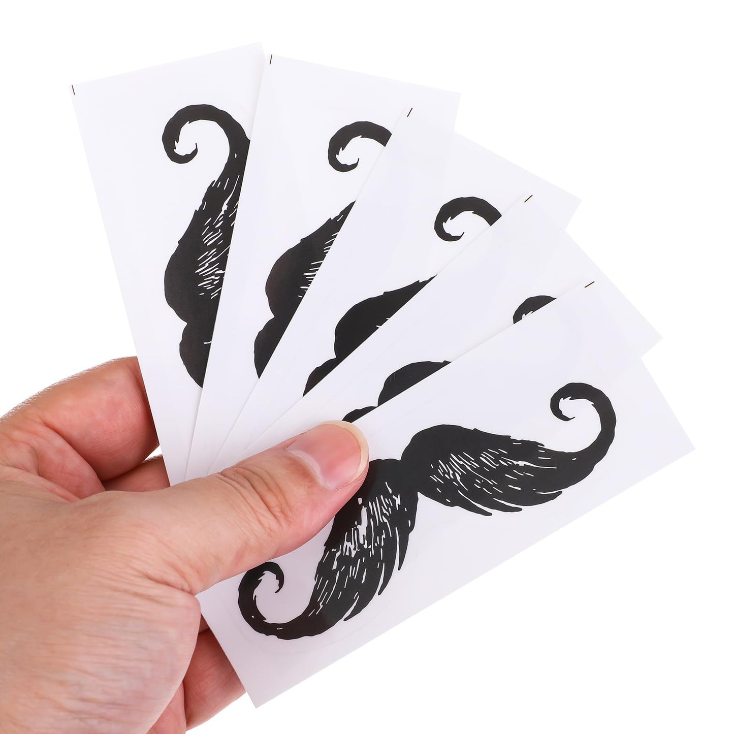 Healeved Nose Wax Kit 50pcs Nose Hair Removal Waxing Mustache Protectors Mustache Guard Sticker for Men Beauty and Personal Care Healeved