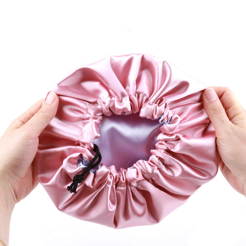 ELIHAIR Kids Satin Bonnet Sleeping Cap for Toddler Child Natural Hair Daily Beauty and Personal Care ELIHAIR