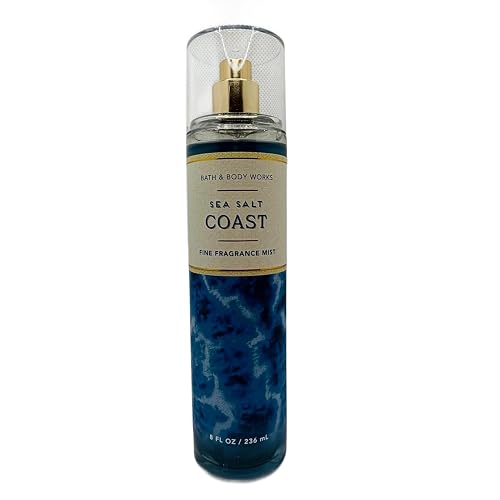 Bath & Body Works Sea Salt Coast Fine Fragrance Mist 8 Oz Beauty & Personal Care Bath & Body Works