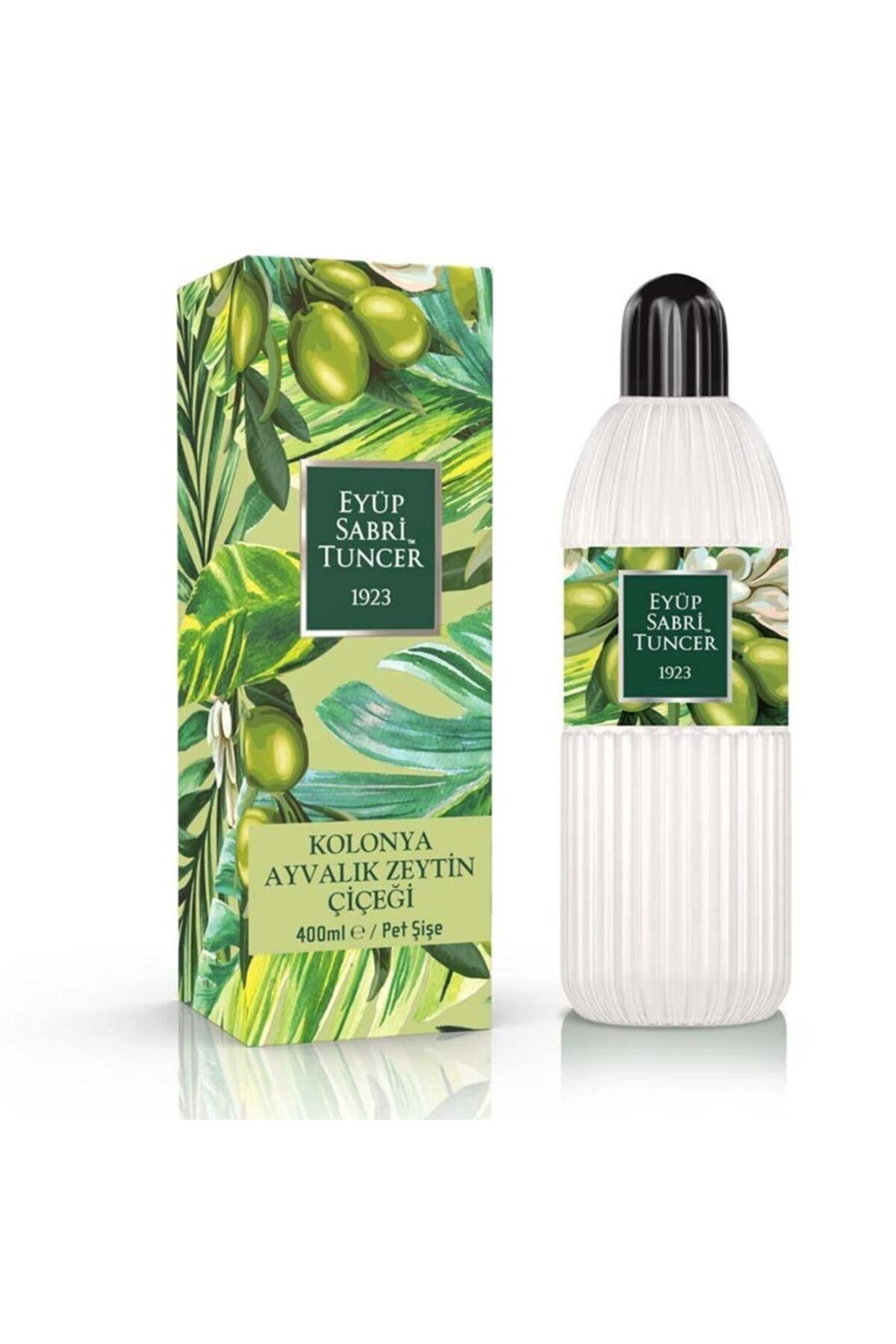 Eyup Sabri Tuncer-EST1923-Eau De Cologne Series (Ayvalik Olive Blossom, 400ml Plastic Bottle) Beauty & Personal Care EST