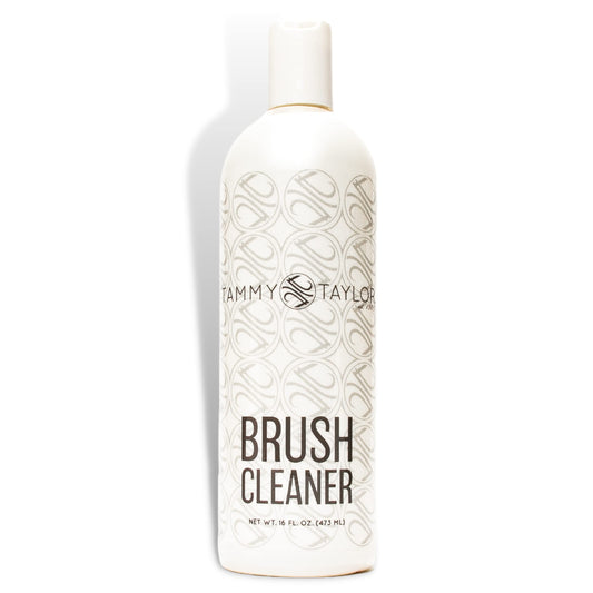 Tammy Taylor Acrylic Nail Brush Cleaner Liquid, Removes Solid Gel Nail Polish, Acrylic Dip Powder, All-in-One Poly Gel Slip Solution + Kolinsky Sable Beauty & Personal Care Tammy Taylor