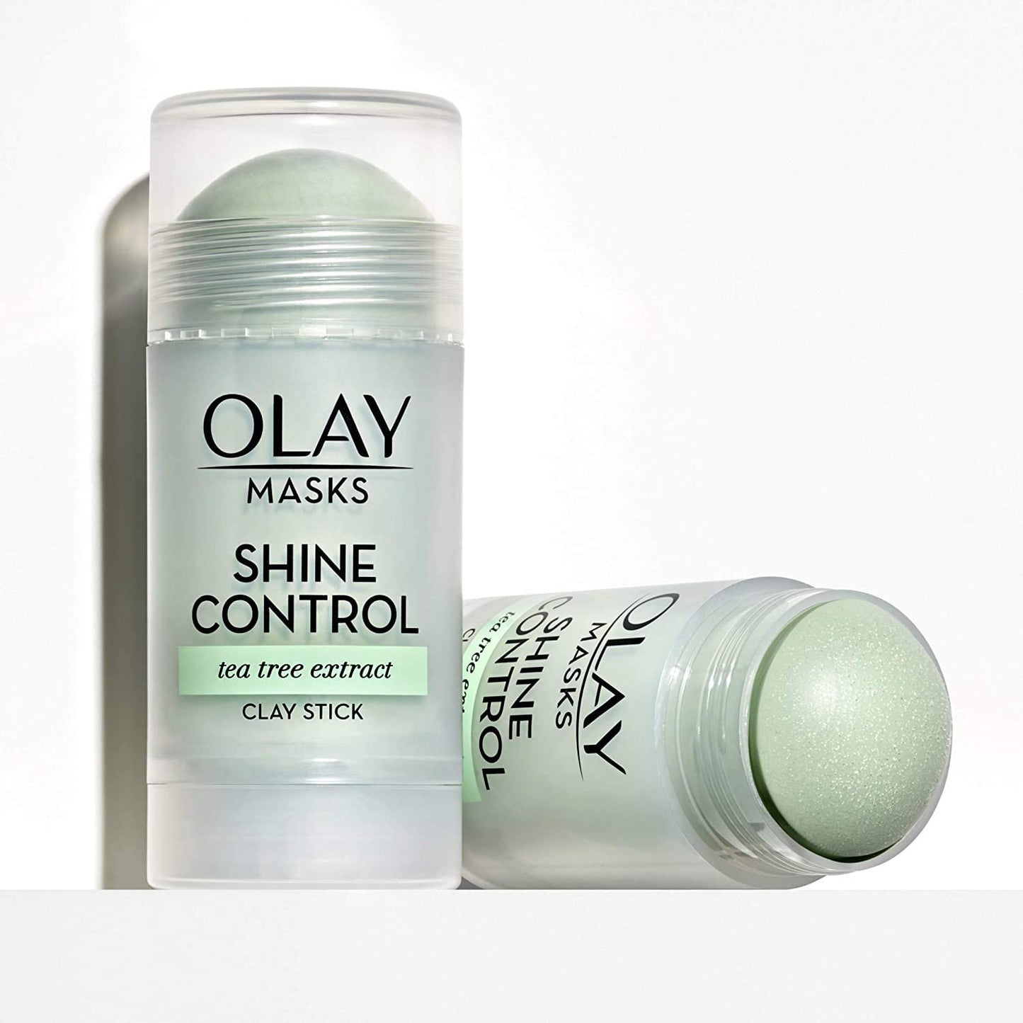Olay Shine Control with Tea Tree Extract Facial Mask Stick, Tea Tree Extract Mask Stick, 1 Count Beauty & Personal Care Olay