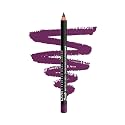 NYX PROFESSIONAL MAKEUP Suede Matte Lip Liner, Vegan Formula - Subversive Socialite (Wine Purple) Beauty & Personal Care NYX PROFESSIONAL MAKEUP