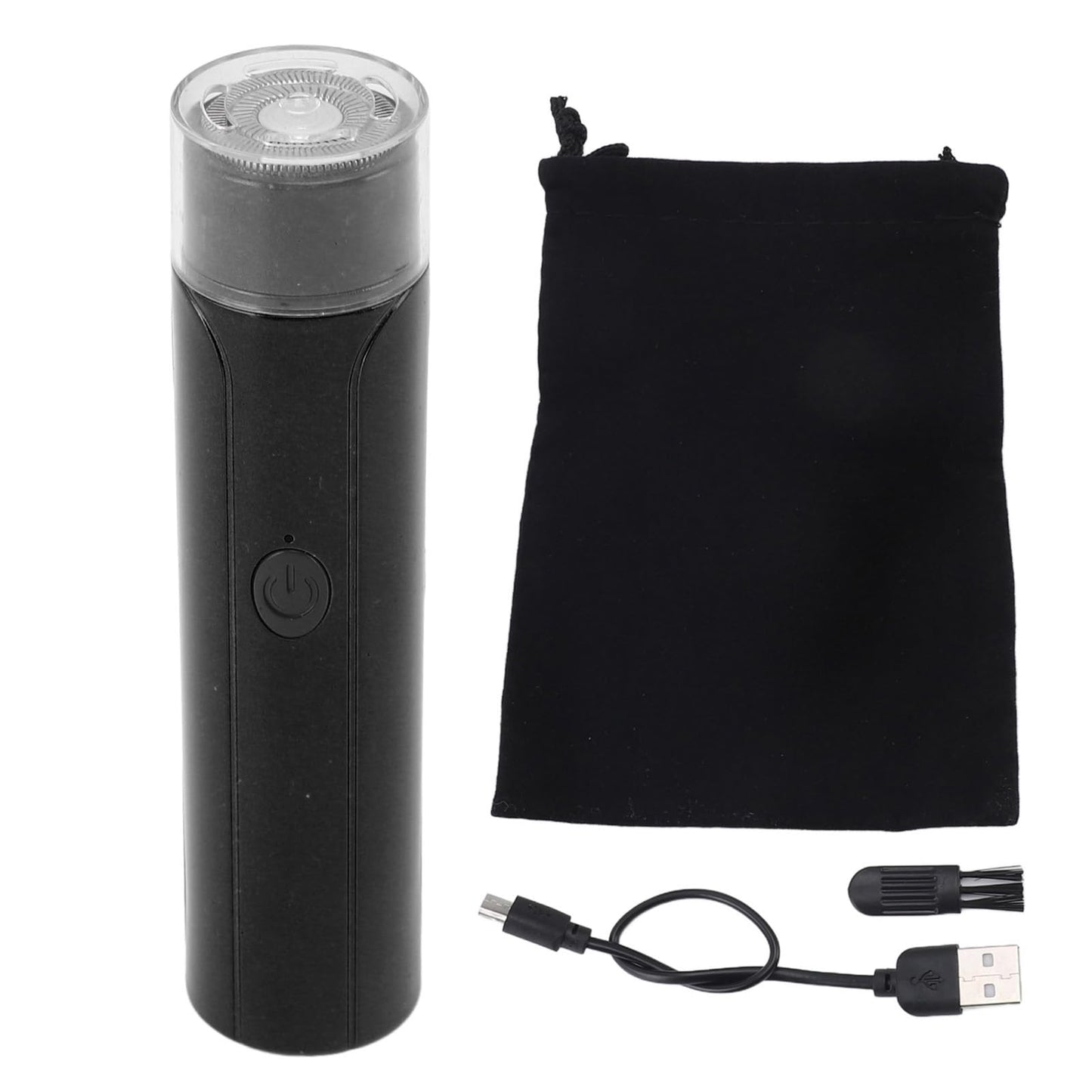 CHEOTIME Mini Electric Shaver for Men Women, Portable Pocket Size Electric Razor USB Rechargeable, Waterproof Cordless Beard Trimmer with Floating Beauty and Personal Care CHEOTIME