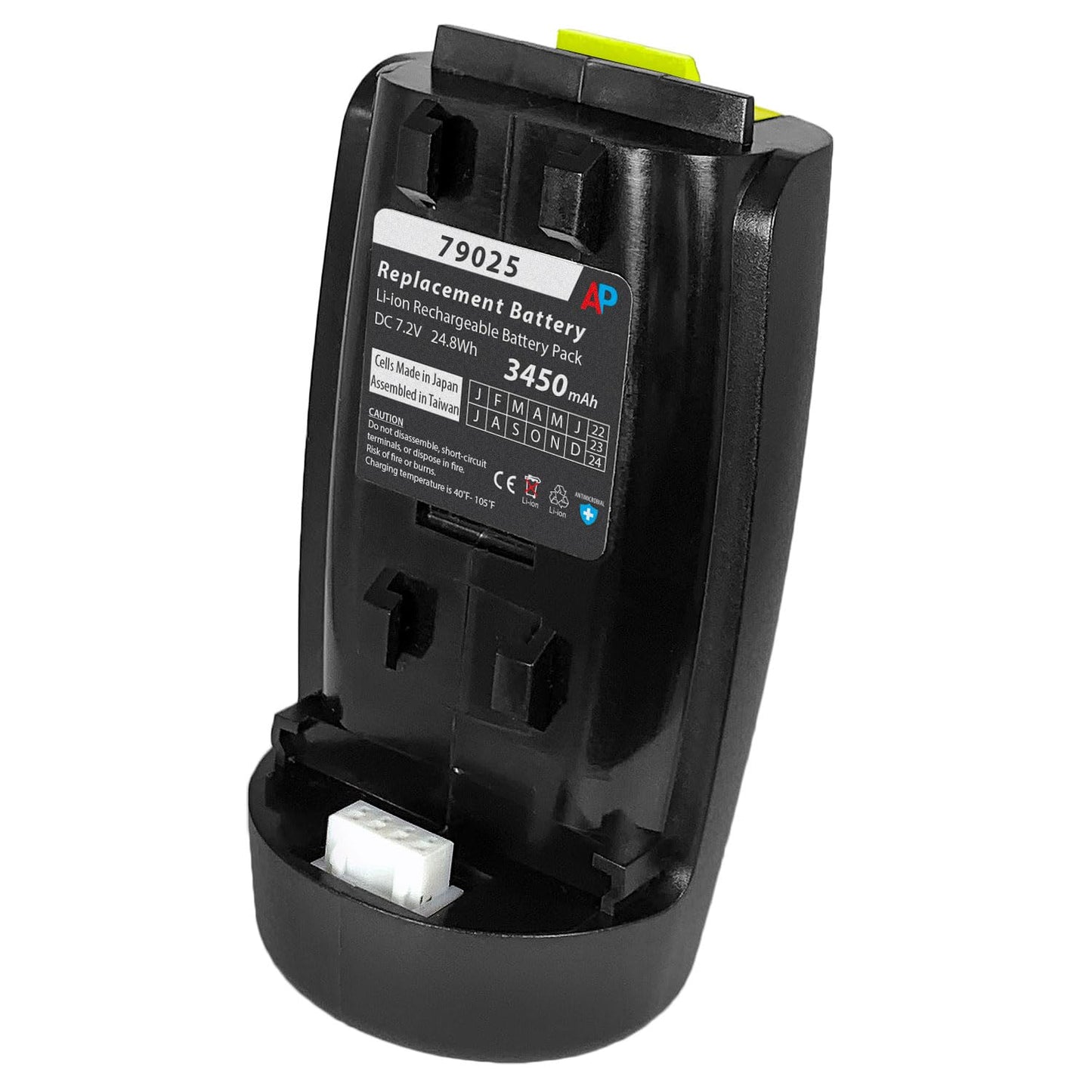 Artisan Power Replacement Battery for Andis Supra ZR II and Pulse ZR II Hair Clippers - Replaces Battery 79025 and DBLC-2 Models - Higher Capacity Beauty and Personal Care Artisan Power