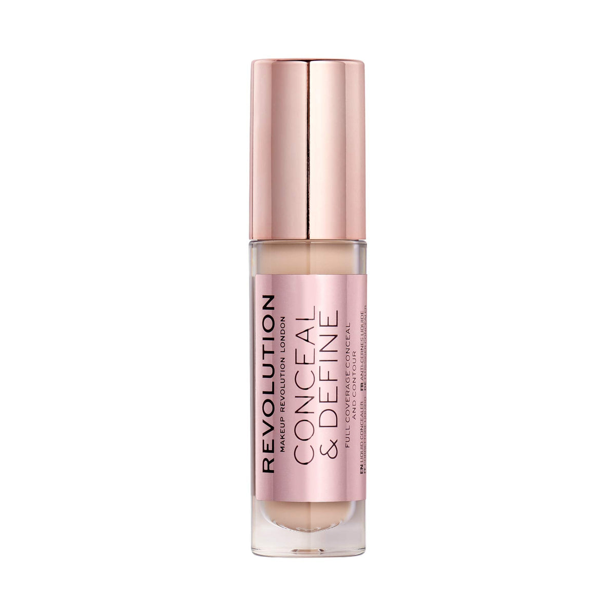 Revolution Makeup Foundation - Full Coverage Concealer & Foundation For Every Skin Type & Tone - C3 Beauty & Personal Care Makeup Revolution