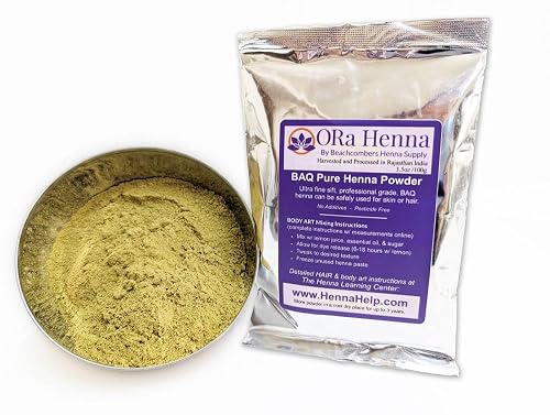 Henna Hair Color Natural Indian Pure No Chemicals BAQ 100 Grams … Beauty & Personal Care BYUP