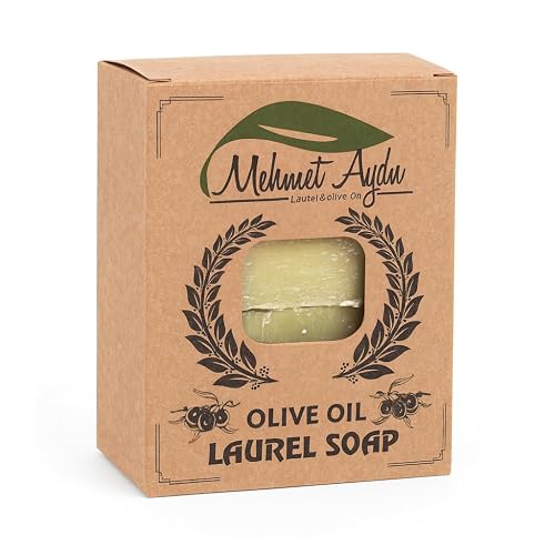 Olive Oil Soap Bar - Include Laurel oil 100% Pure Natural & Artisan Crafted Quality, Organic and Vegan. Full Body Soap for Women and Men. 6 Pack (35.3 Beauty & Personal Care Turkish ancient soaps