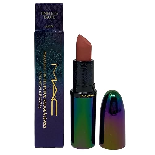 M·A·C Cosmetics Luxe Luck Collection M·A·Cximal Matte Lipstick - Timeless Taupe - 0.12 oz / 3.5 g Beauty & Personal Care MAC