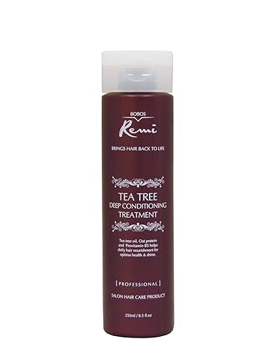 BOBOS Remi Tea Tree Deep Conditioning Treatment 8.5 oz Beauty & Personal Care BOBOS Remi