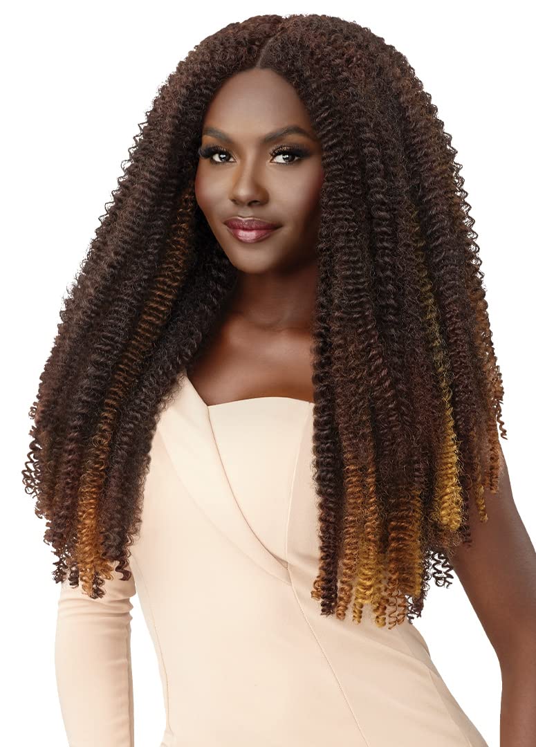 Outre Xpression Twisted Up Springy Bohemian Twist 3X (24", 613)