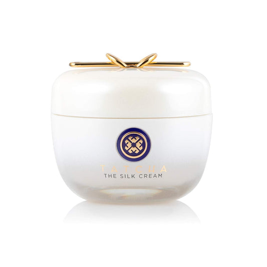 TATCHA The Silk Cream: Weightless Moisturizing and Firming Cream for Combo to Dry Skin (50 ml / 1.7 oz) Beauty & Personal Care TATCHA