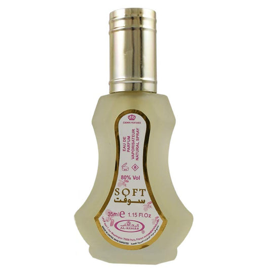 Al Rehab Soft Eau de Parfum Spray for Women, 1.18 Ounce / 35ml Beauty & Personal Care Al-Rehab