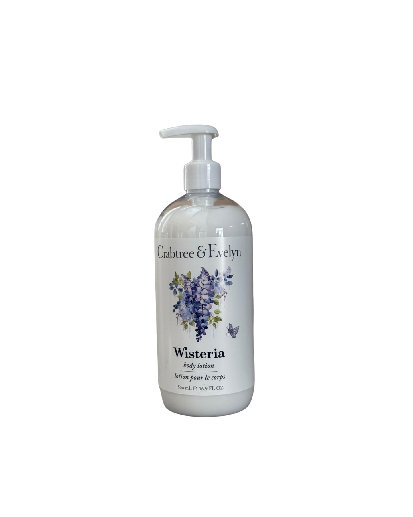 Crabtree & Evelyn Wisteria Bath Set Shower Gel and Body Lotion Duo Beauty and Personal Care Crabtree & Evelyn