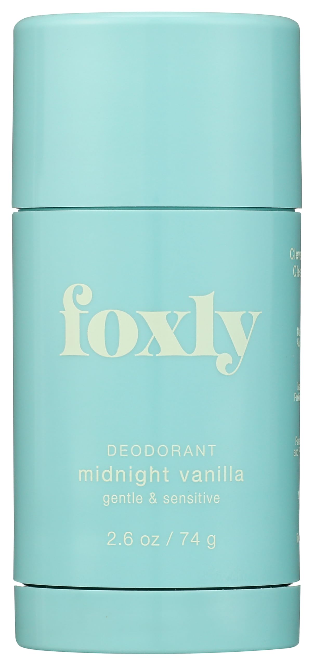 Foxly Midnight Vanilla Deodorant, 2.6 OZ Beauty and Personal Care Foxly