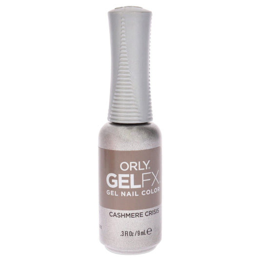 Gel Fx Gel Nail Color - 3000002 Cashmere Crisis by Orly for Women - 0.3 oz Nail Polish