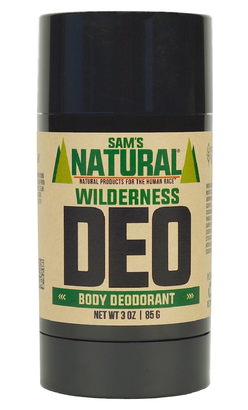 Sam’s Natural Deodorant - Wilderness - Aluminum Free DEO - No phthalates, parabens, sulfates, or dyes - Made in New Hampshire - For Men, Women, Unisex Beauty and Personal Care Sam's Natural