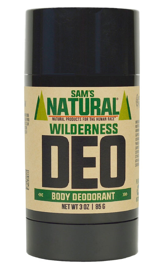Sam’s Natural Deodorant - Wilderness - Aluminum Free DEO - No phthalates, parabens, sulfates, or dyes - Made in New Hampshire - For Men, Women, Unisex Beauty and Personal Care Sam's Natural