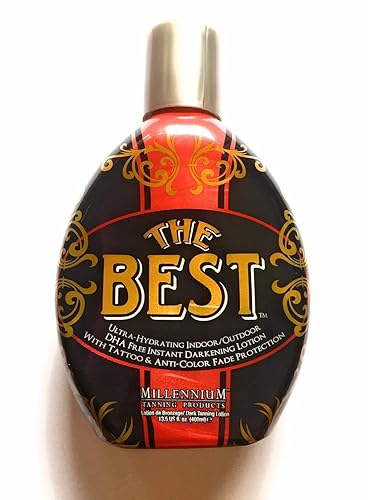 Millennium Tanning THE BEST Indoor & Outdoor Instant Darkening Lotion 13.5 oz Beauty & Personal Care Millennium Tanning