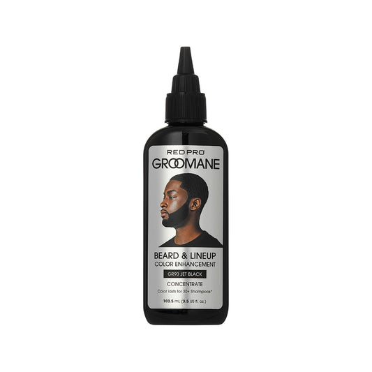 RED Pro GROOMANE Beard & Lineup Color Enhancement for Airbrush, Natural Semi-Permanent Barber Beard Dye, Long-Lasting Gray Coverage, Men Hairline Beauty & Personal Care RED Pro