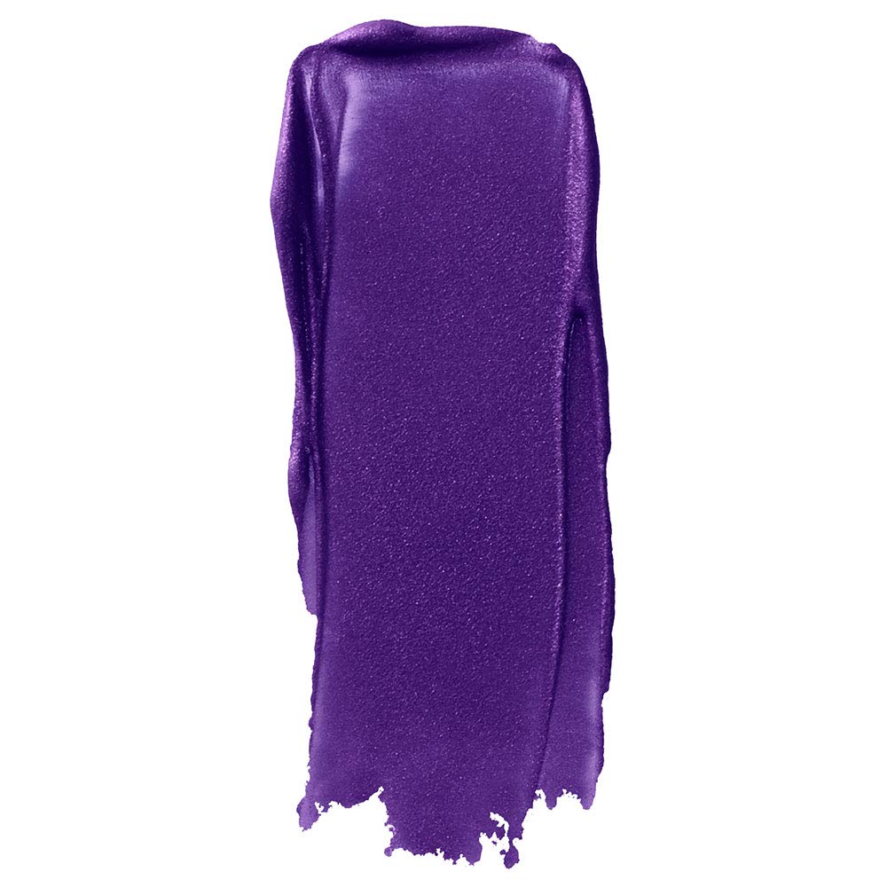 NYX PROFESSIONAL MAKEUP Liquid Suede Metallic Matte Lipstick - Ego (Bright Purple) Beauty & Personal Care NYX PROFESSIONAL MAKEUP