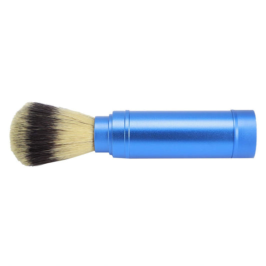 Taidda- Men Shaving Brush, Travel Shaving Brush Aluminum High Water Retention Beard Brush, Ergonomic Designs for Shaving Foam Kids Salon Home Man Beauty and Personal Care Taidda