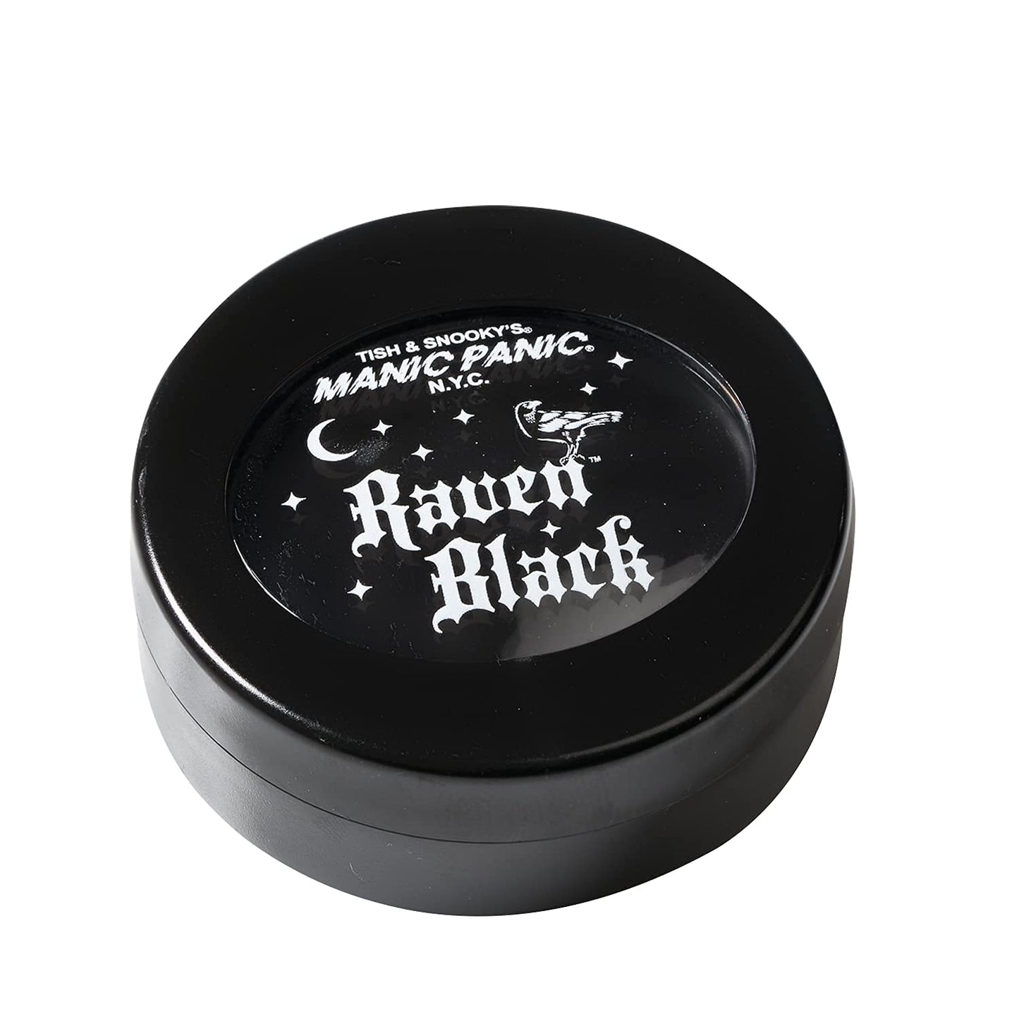 MANIC PANIC Raven Black Face Paint - Black Makeup for Face, Eyes & Body - High Pigment Body Paint with Matte Finish - Halloween, Cosplay & Stage Beauty & Personal Care MANIC PANIC