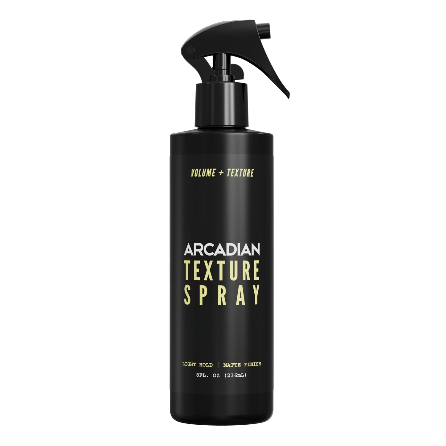 Arcadian Texture Spray - Volumizing Pre-Styler & Finisher with Aloe, Tea Tree & Peach Kernel Oil - Matte Finish, Lightweight Hold - 8 oz Beauty & Personal Care Arcadian