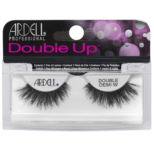 Ardell Double Up Demi Wispies Black (6 Pack) Beauty & Personal Care Ardell