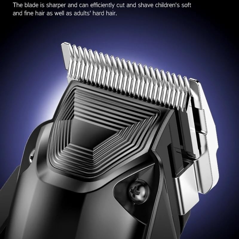QDKVTNDJZ Hair Clippers for Men, Electric Professional Cordless Trimmer USB Rechargeable with LCD Display Beauty and Personal Care QDKVTNDJZ