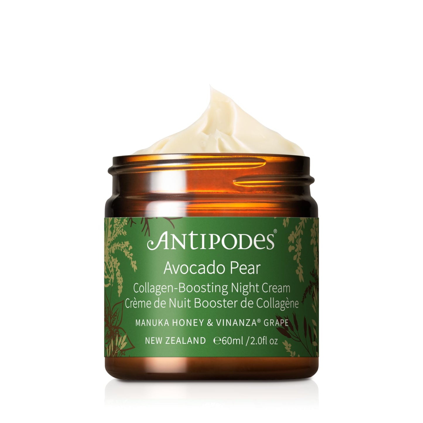 Antipodes Avocado Night Cream, 60 ML Beauty & Personal Care Antipodes