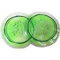 REUSABLE Gel Eye Coolers Cucumber Pack Pads Mask Eye Masque swelling puffiness relief by Kingsley Beauty & Personal Care Kingsley
