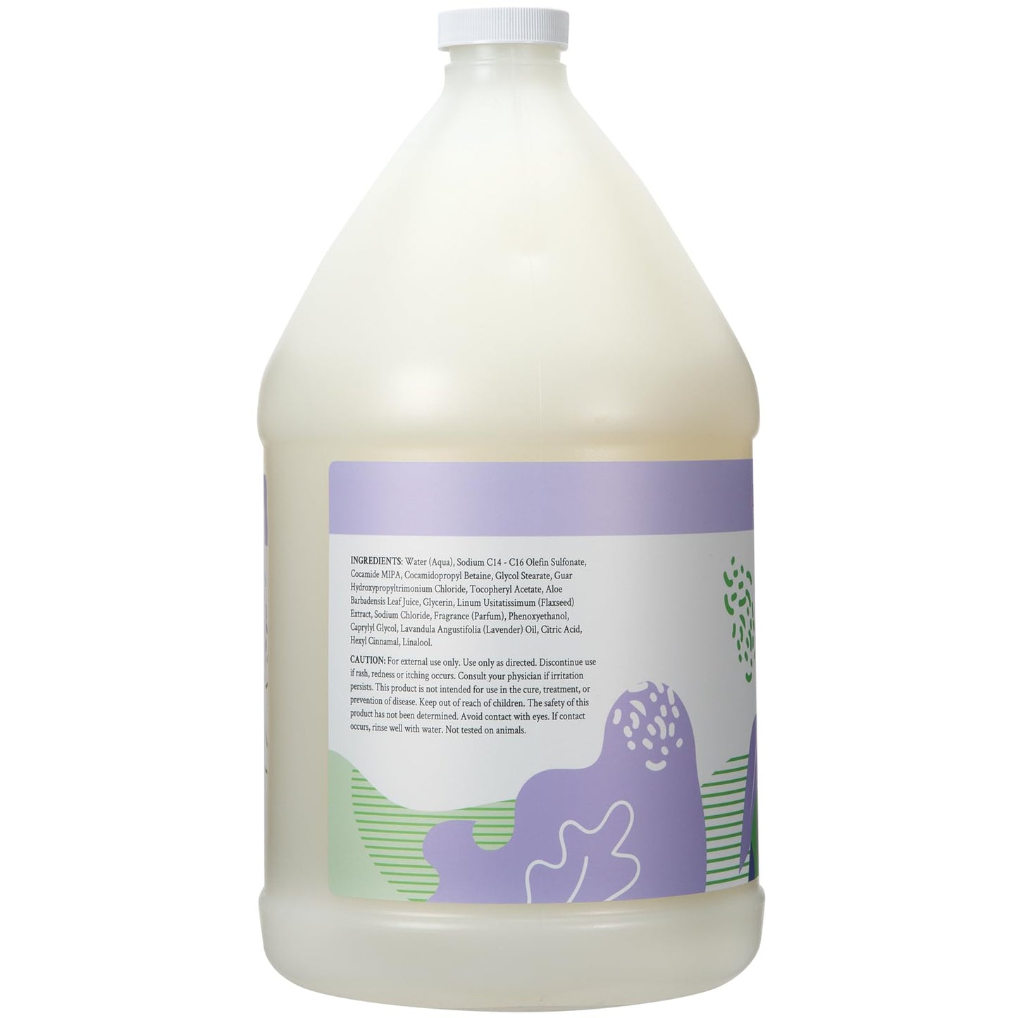 Ginger Lily Farms Botanicals Conditioning Liquid Hand Soap Refill, 100% Vegan & Cruelty-Free, Lavender Chamomile Scent, 1 Gallon (Pack of 4) Beauty & Personal Care Ginger Lily Farms
