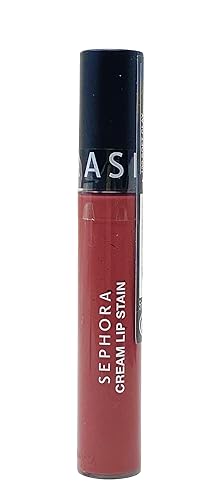 SEPHORA Collection Cream Lip Stain - 139 Soft Clay (matte brick berry red) 0.16 oz. / 5 mL Beauty & Personal Care SEPHORA