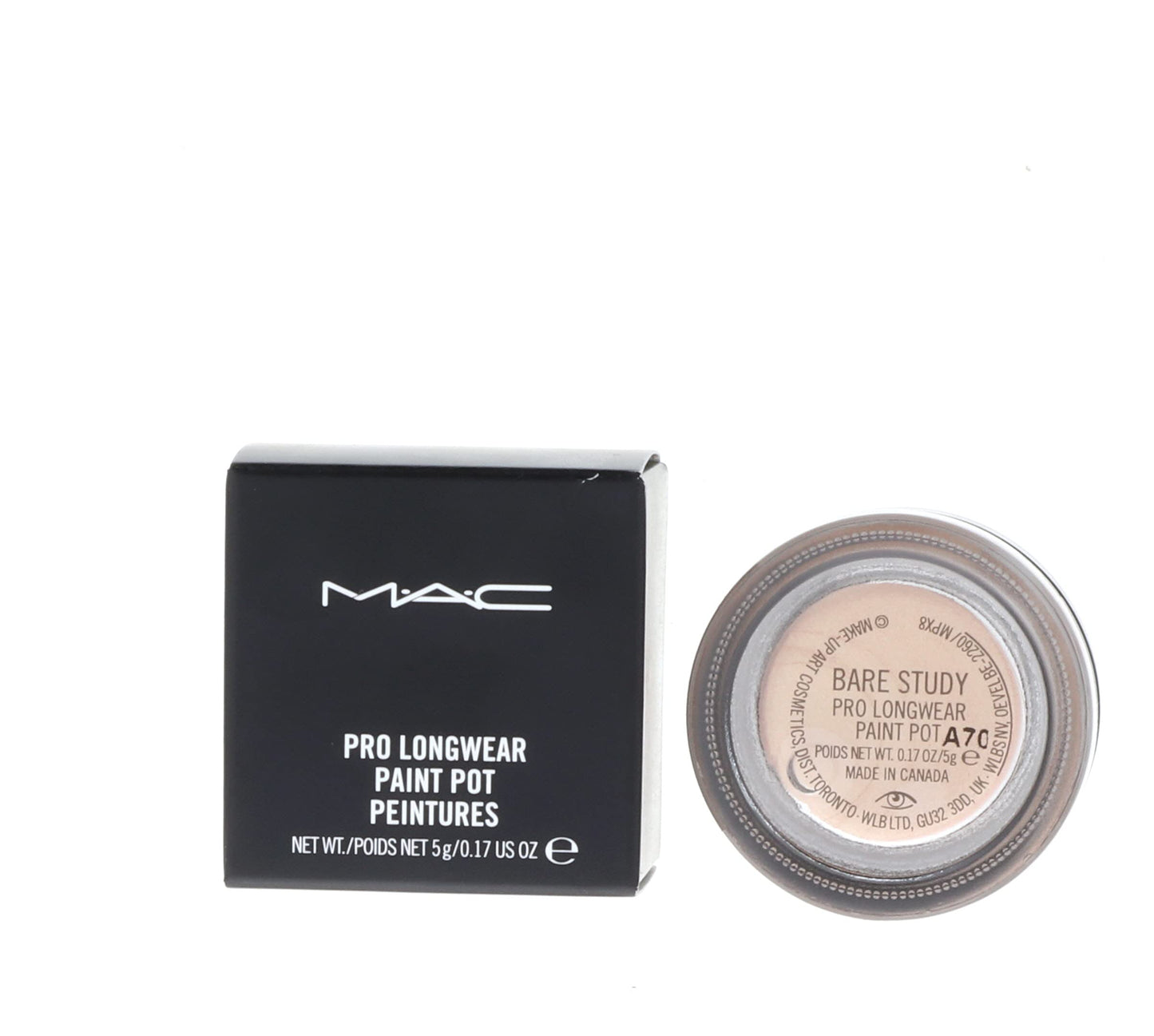 M.A.C. Paint Pot ~Bare Study~ Nib, 1 Count (SG_B004DZH83U_US) Beauty & Personal Care MAC