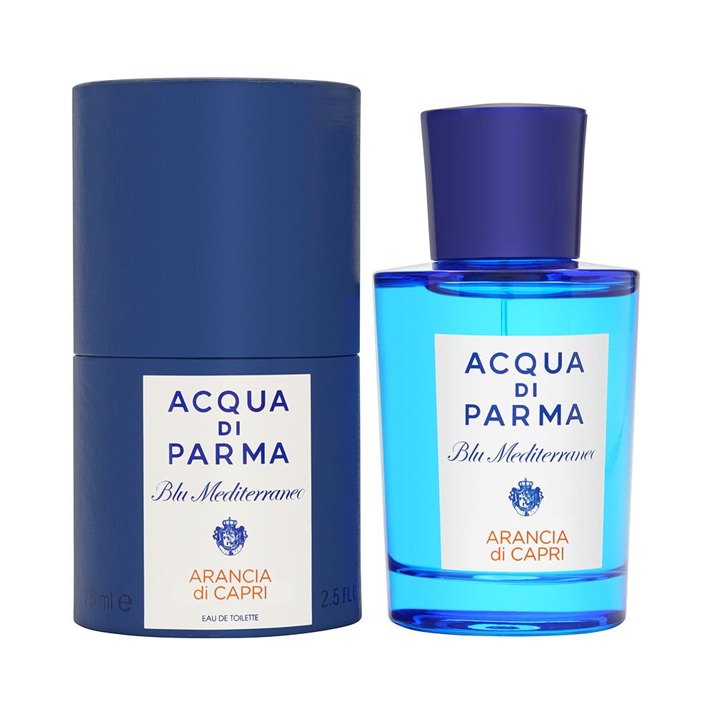 Acqua Di Parma Blue Mediterraneo Arancia Di Capri Eau de Toilette Spray for Men, 2.5 Ounce Beauty & Personal Care Acqua Di Parma
